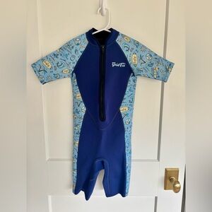 Goldfin Kids Wetsuit Size 8